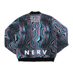 Eva Unit-01 Reversible Bomber Jacket -Atsuko Sale Store OWA57XRNGE 004