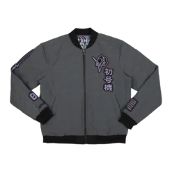 Eva Unit-01 Reversible Bomber Jacket -Atsuko Sale Store OWA57XRNGE 005
