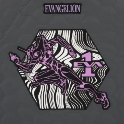 Eva Unit-01 Reversible Bomber Jacket -Atsuko Sale Store OWA57XRNGE 008