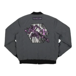 Eva Unit-01 Reversible Bomber Jacket -Atsuko Sale Store OWA57XRNGE 009