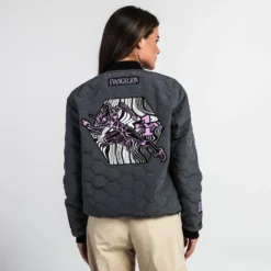 Eva Unit-01 Reversible Bomber Jacket -Atsuko Sale Store OWA57XRNGE ecomm AMBERMEDIUM 3