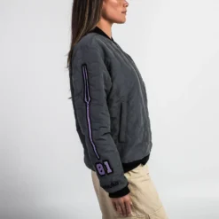 Eva Unit-01 Reversible Bomber Jacket -Atsuko Sale Store OWA57XRNGE ecomm AMBERMEDIUM 4