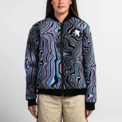 Eva Unit-01 Reversible Bomber Jacket -Atsuko Sale Store OWA57XRNGE ecomm AMBERMEDIUM 5