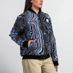 Eva Unit-01 Reversible Bomber Jacket -Atsuko Sale Store OWA57XRNGE ecomm AMBERMEDIUM 6