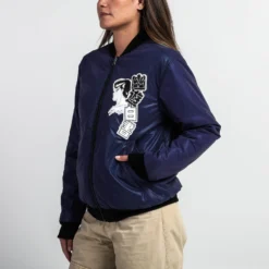 Team Urameshi Reversible Bomber -Atsuko Sale Store OWA57XZYYH ecomm AMBERMEDIUM 2