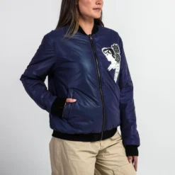 Team Urameshi Reversible Bomber -Atsuko Sale Store OWA57XZYYH ecomm AMBERMEDIUM 3