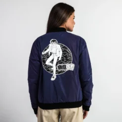 Team Urameshi Reversible Bomber -Atsuko Sale Store OWA57XZYYH ecomm AMBERMEDIUM 4
