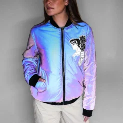 Team Urameshi Reversible Bomber -Atsuko Sale Store OWA57XZYYH ecomm AMBERMEDIUM 5