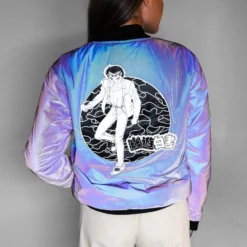 Team Urameshi Reversible Bomber -Atsuko Sale Store OWA57XZYYH ecomm AMBERMEDIUM 7