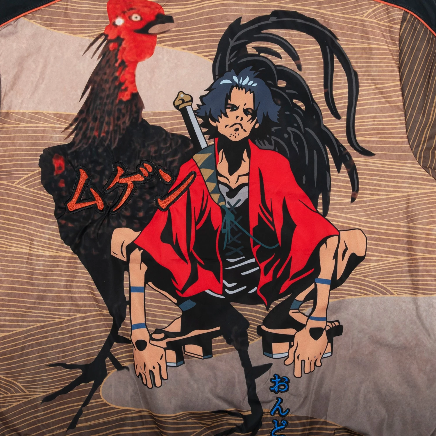 Roosters And Records Opening Bomber Jacket 9 Roosters And Records Opening Bomber Jacket - Image 7