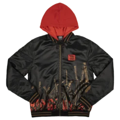 Field Of Swords Opening Satin Souvenir Jacket -Atsuko Sale Store OWA5LUJSCH 01