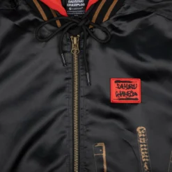 Field Of Swords Opening Satin Souvenir Jacket -Atsuko Sale Store OWA5LUJSCH 03