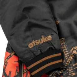 Field Of Swords Opening Satin Souvenir Jacket -Atsuko Sale Store OWA5LUJSCH 04