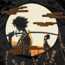 Field Of Swords Opening Satin Souvenir Jacket -Atsuko Sale Store OWA5LUJSCH 05