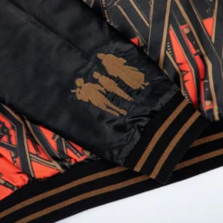 Field Of Swords Opening Satin Souvenir Jacket -Atsuko Sale Store OWA5LUJSCH 06