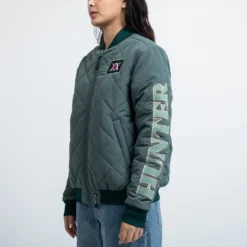 Hunter Association Quilted Bomber Jacket -Atsuko Sale Store OWA60K0HXH ecomm CYSMALL 2