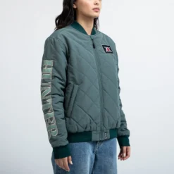 Hunter Association Quilted Bomber Jacket -Atsuko Sale Store OWA60K0HXH ecomm CYSMALL 3
