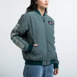 Hunter Association Quilted Bomber Jacket -Atsuko Sale Store OWA60K0HXH ecomm CYSMALL 4