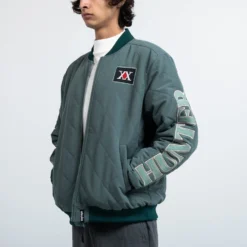 Hunter Association Quilted Bomber Jacket -Atsuko Sale Store OWA60K0HXH ecomm GABELARGE 2