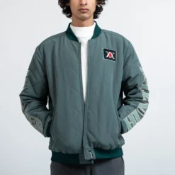 Hunter Association Quilted Bomber Jacket -Atsuko Sale Store OWA60K0HXH ecomm GABELARGE