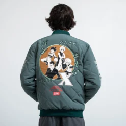 Hunter Association Quilted Bomber Jacket -Atsuko Sale Store OWA60K0HXH ecomm GABELARGE 4