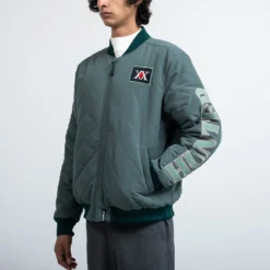 Hunter Association Quilted Bomber Jacket -Atsuko Sale Store OWA60K0HXH ecomm GABELARGE 5