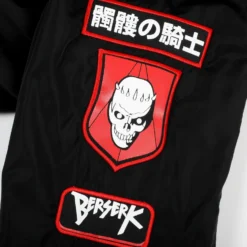 Skull Knight Black Bomber Jacket -Atsuko Sale Store OWM0TNLCRU 4