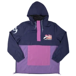Diamond Is Unbreakable Purple Anorak