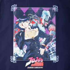 Diamond Is Unbreakable Purple Anorak -Atsuko Sale Store OWM0UUSJOJ 4