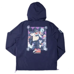 Diamond Is Unbreakable Purple Anorak -Atsuko Sale Store OWM0UUSJOJ 5