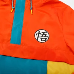 Goku Super Saiyan Forms Colorblock Anorak -Atsuko Sale Store OWM0UUTDBZ 3