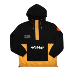 Shuriken Naruto Black Anorak