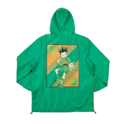 Gon Freecss Colorblock Anorak