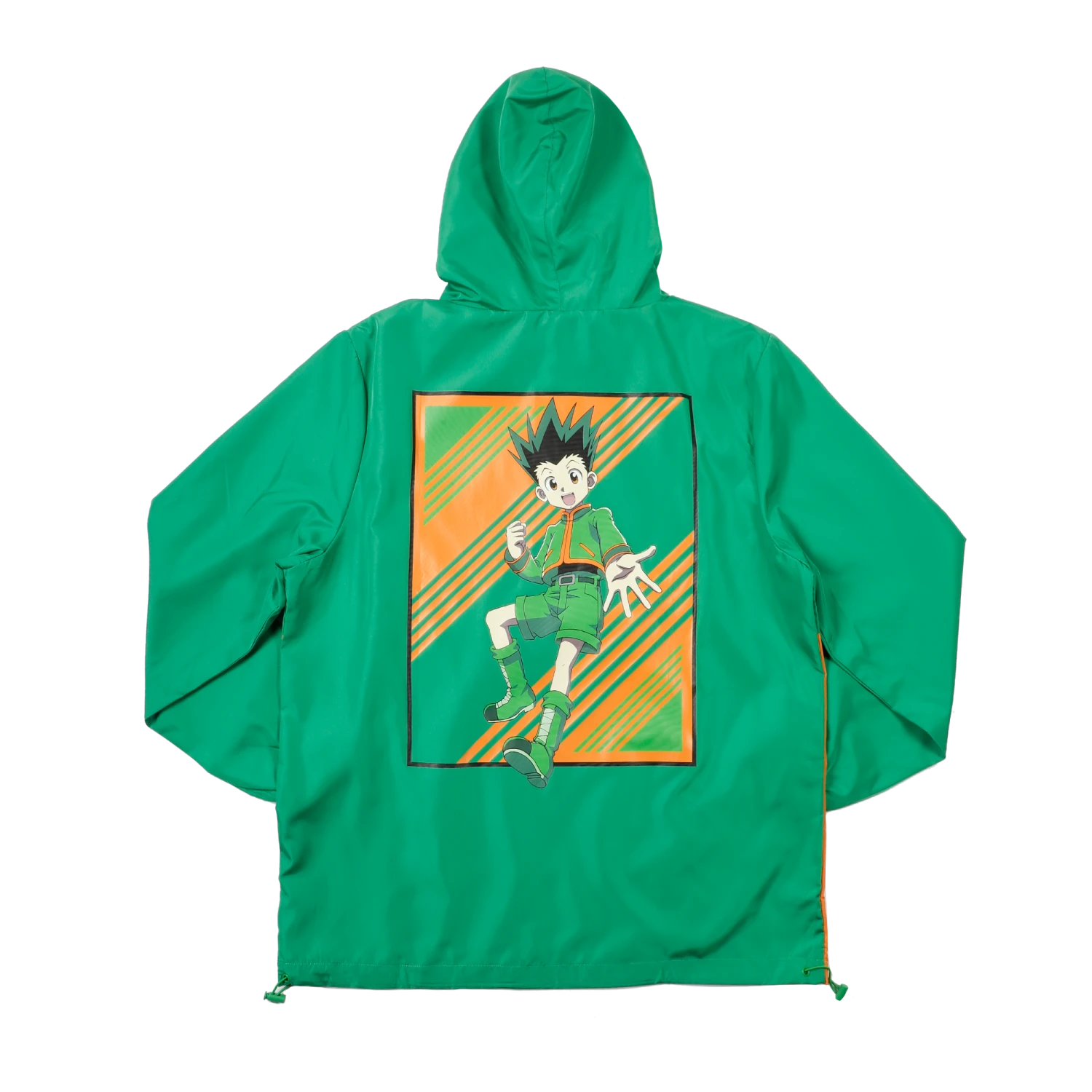 Gon Freecss Colorblock Anorak 3 Gon Freecss Colorblock Anorak