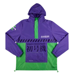 Eva Unit-01 Colors Anorak