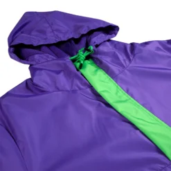 Eva Unit-01 Colors Anorak -Atsuko Sale Store OWM0UUZNGE front zip
