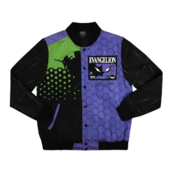 Eva Unit-01 Bomber Jacket