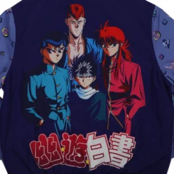 Yu Yu Hakusho Track Jacket -Atsuko Sale Store OWM0WC4YYH 4