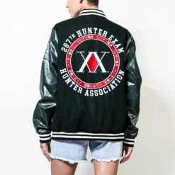Hunter Association Varsity Jacket -Atsuko Sale Store OWM1VLNHXH 2ecomm