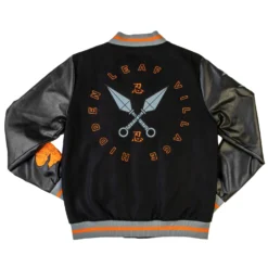 NARUTO Hidden Leaf Village Varsity Jacket -Atsuko Sale Store OWM1VLPNAR 02