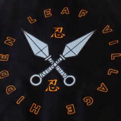 NARUTO Hidden Leaf Village Varsity Jacket -Atsuko Sale Store OWM1VLPNAR 06