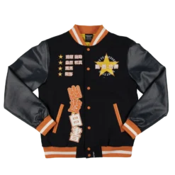 Team Urameshi Varsity Jacket 22 Team Urameshi Varsity Jacket -Atsuko Sale Store OWM1VLRYYH 1