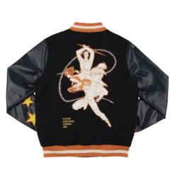 Team Urameshi Varsity Jacket 23 Team Urameshi Varsity Jacket -Atsuko Sale Store OWM1VLRYYH 2
