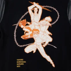 Team Urameshi Varsity Jacket 28 Team Urameshi Varsity Jacket -Atsuko Sale Store OWM1VLRYYH 3