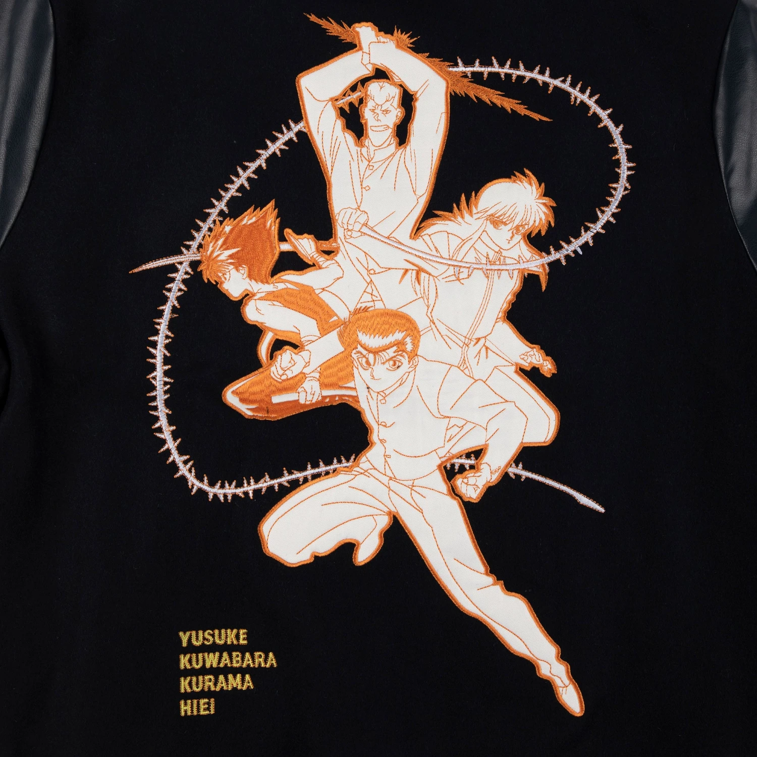 Team Urameshi Varsity Jacket 15 Team Urameshi Varsity Jacket - Image 13