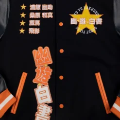 Team Urameshi Varsity Jacket 27 Team Urameshi Varsity Jacket -Atsuko Sale Store OWM1VLRYYH 9