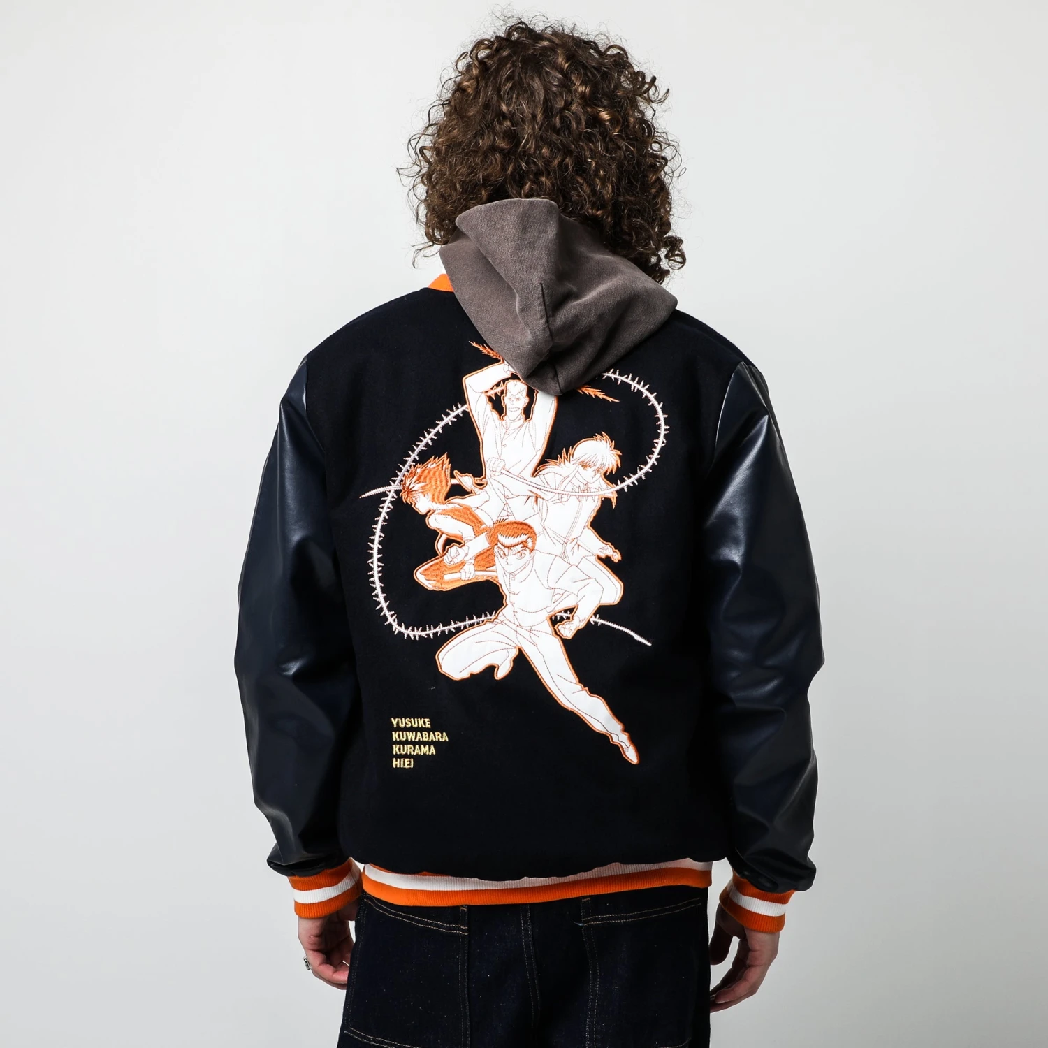 Team Urameshi Varsity Jacket 5 Team Urameshi Varsity Jacket - Image 3