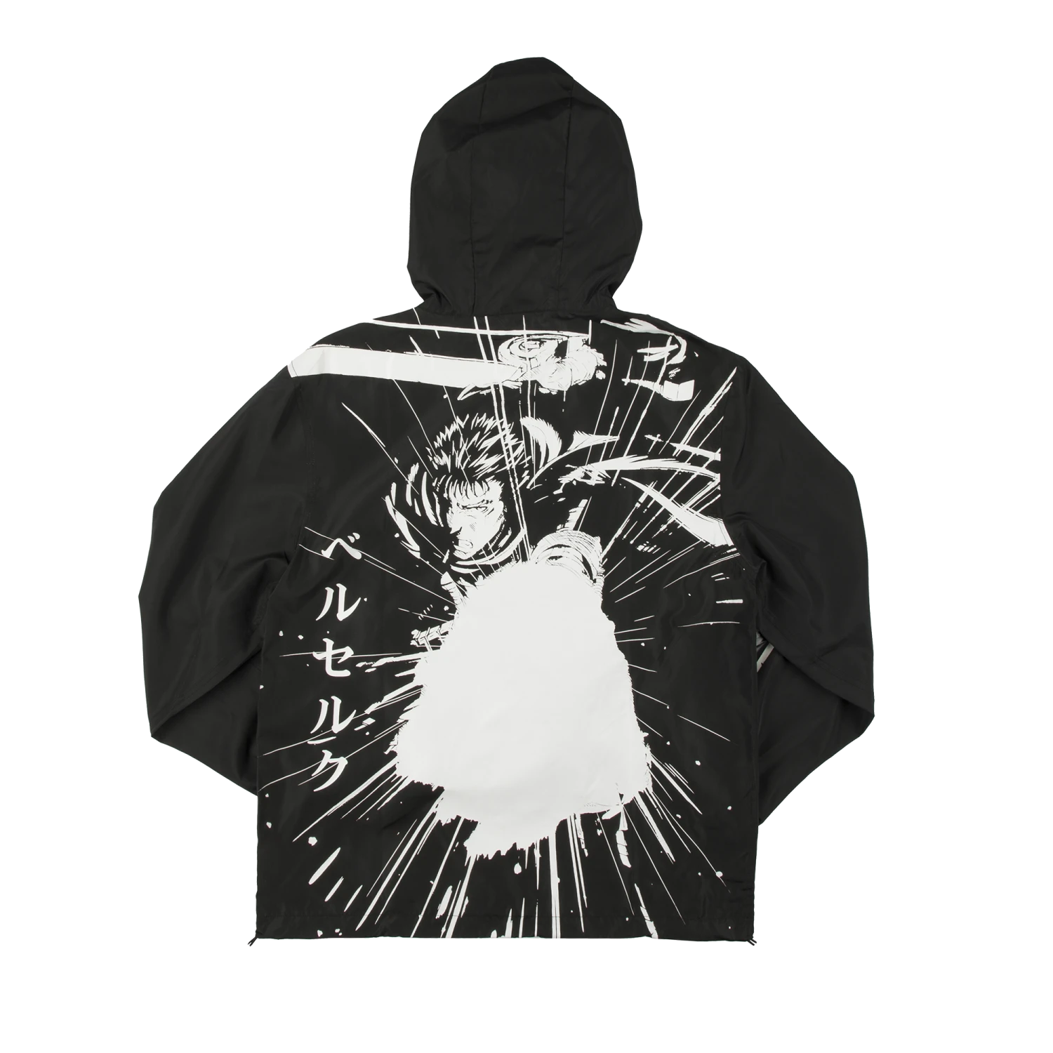Brand Of Sacrifice BlackAnorak 4 Brand Of Sacrifice BlackAnorak - Image 2