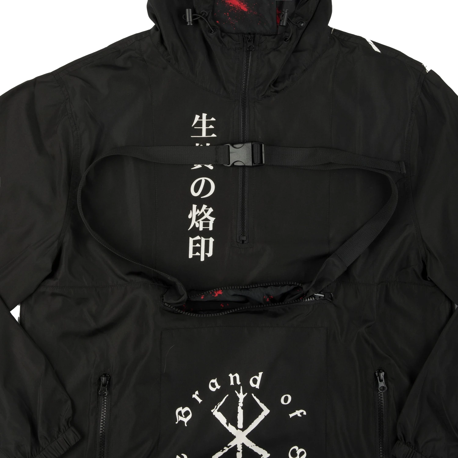 Brand Of Sacrifice BlackAnorak 5 Brand Of Sacrifice BlackAnorak - Image 3