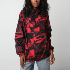 Brand Of Sacrifice Manga Panel Packable Anorak